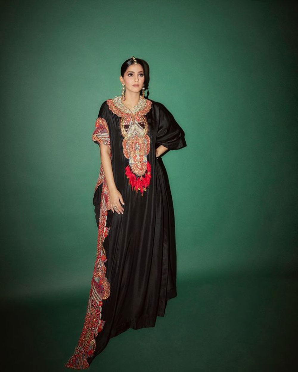 Long Kaftan Dress