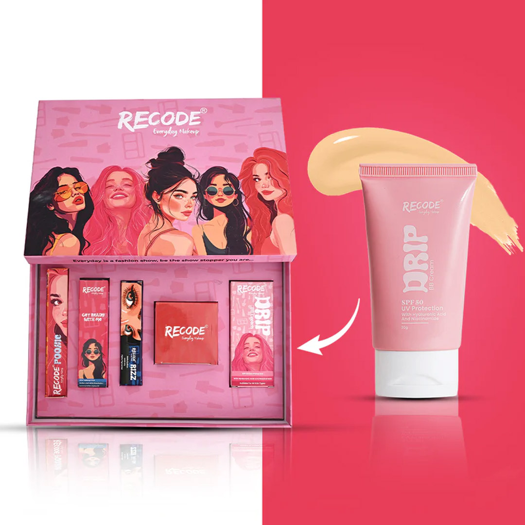 Recode Studios Everyday Makeup Box