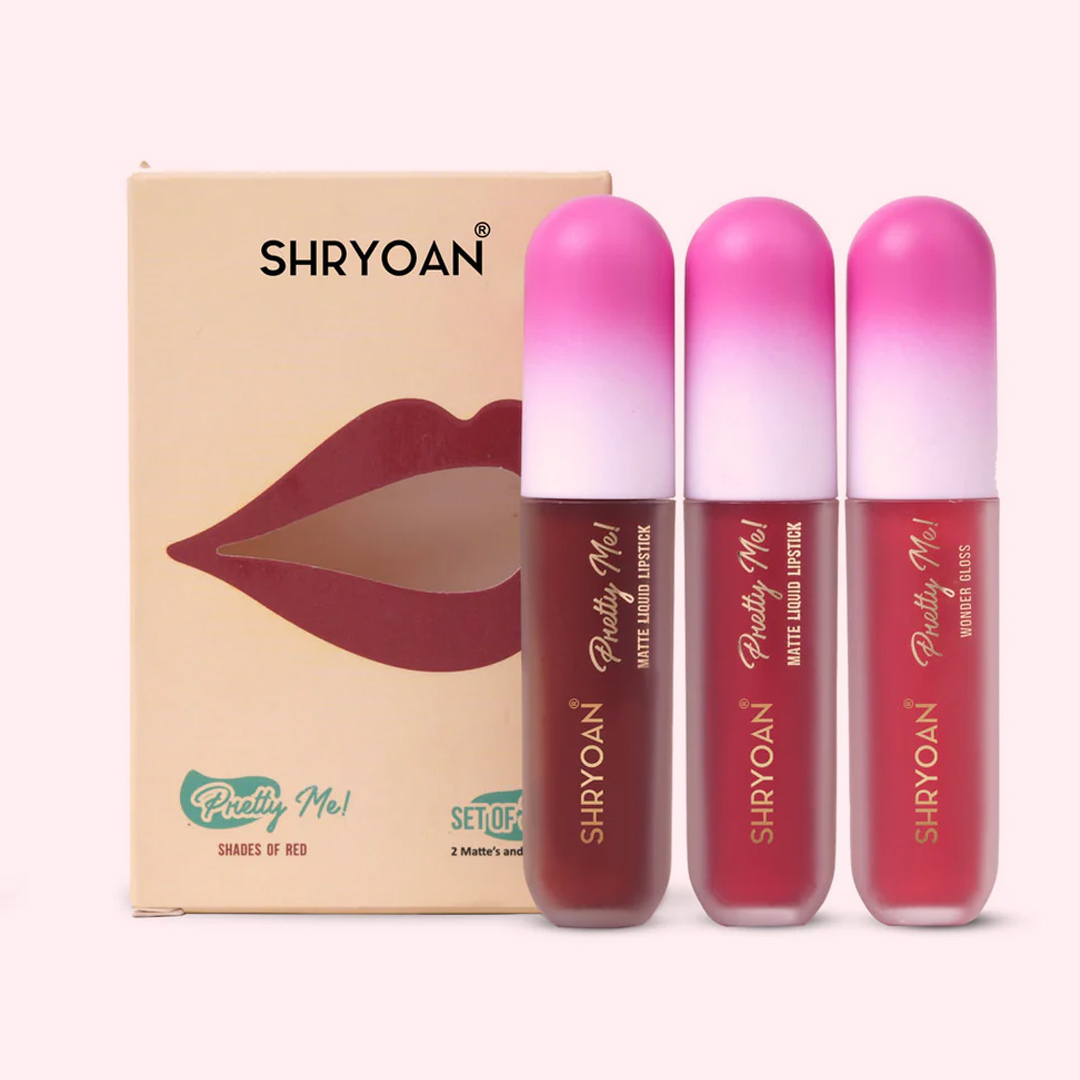 Shryoan Pretty Me! Liquid Matte Lipsticks