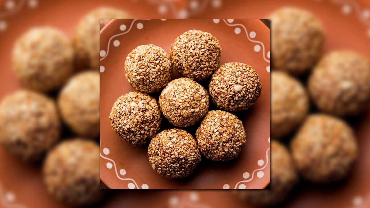 8 Easy Steps To Make Sesame Ladoo At Home For A Sweet Diwali ...