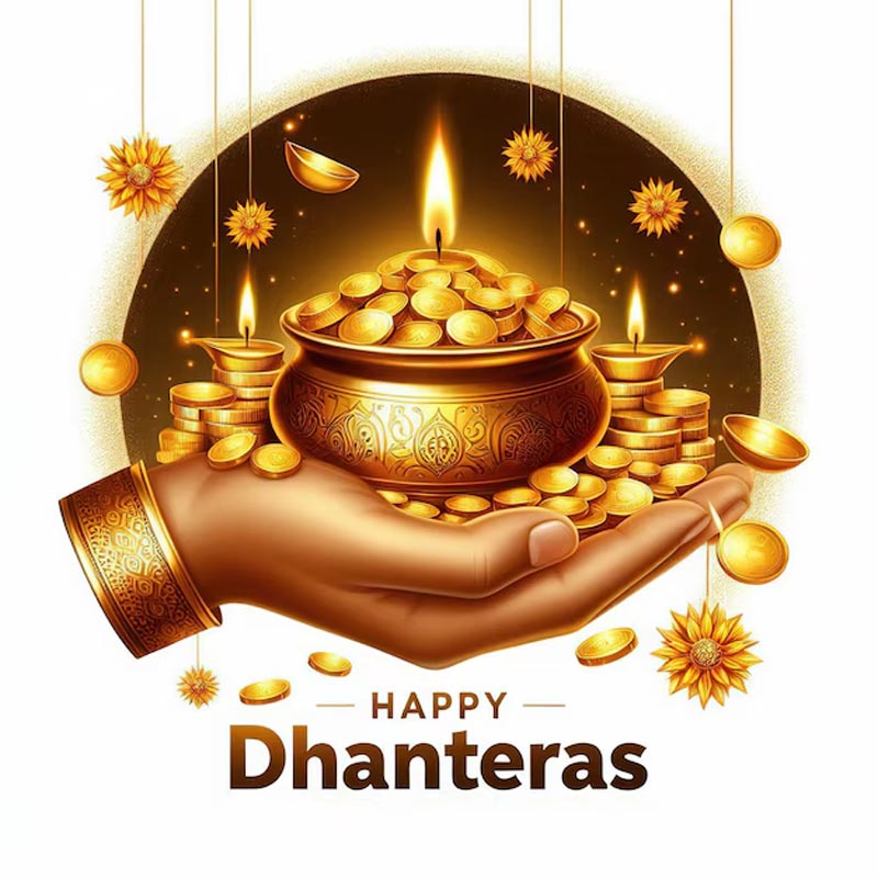 Light A Diya In Northeast Direction On Dhanteras 2024