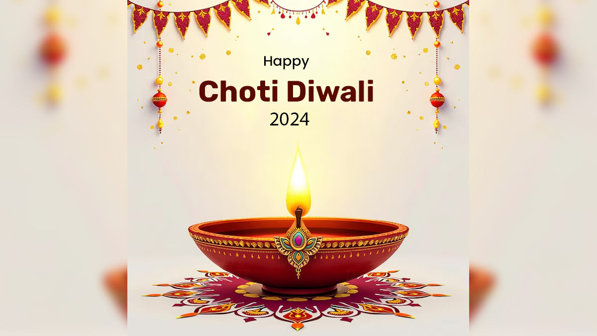 Choti Diwali 2024 Puja Muhurat, Samagri List, Date, And Significance