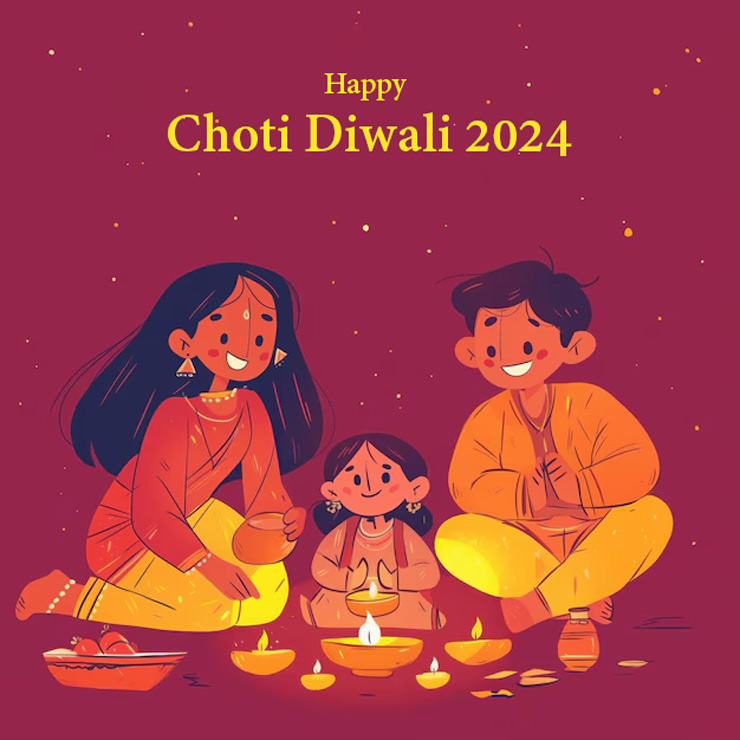 Happy Choti Diwali 2024 Images