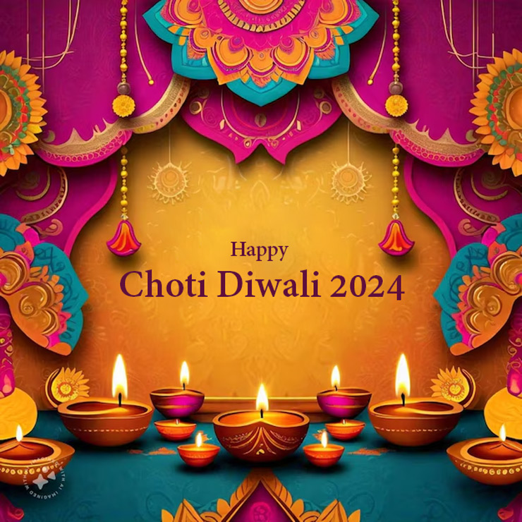 Happy Choti Diwali 2024 Messages