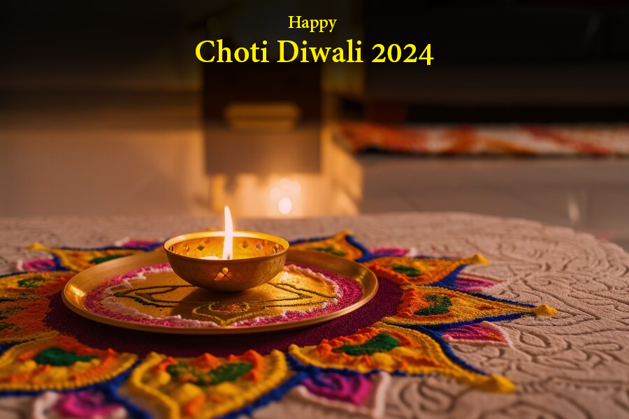 Happy Choti Diwali 2024 Quotes