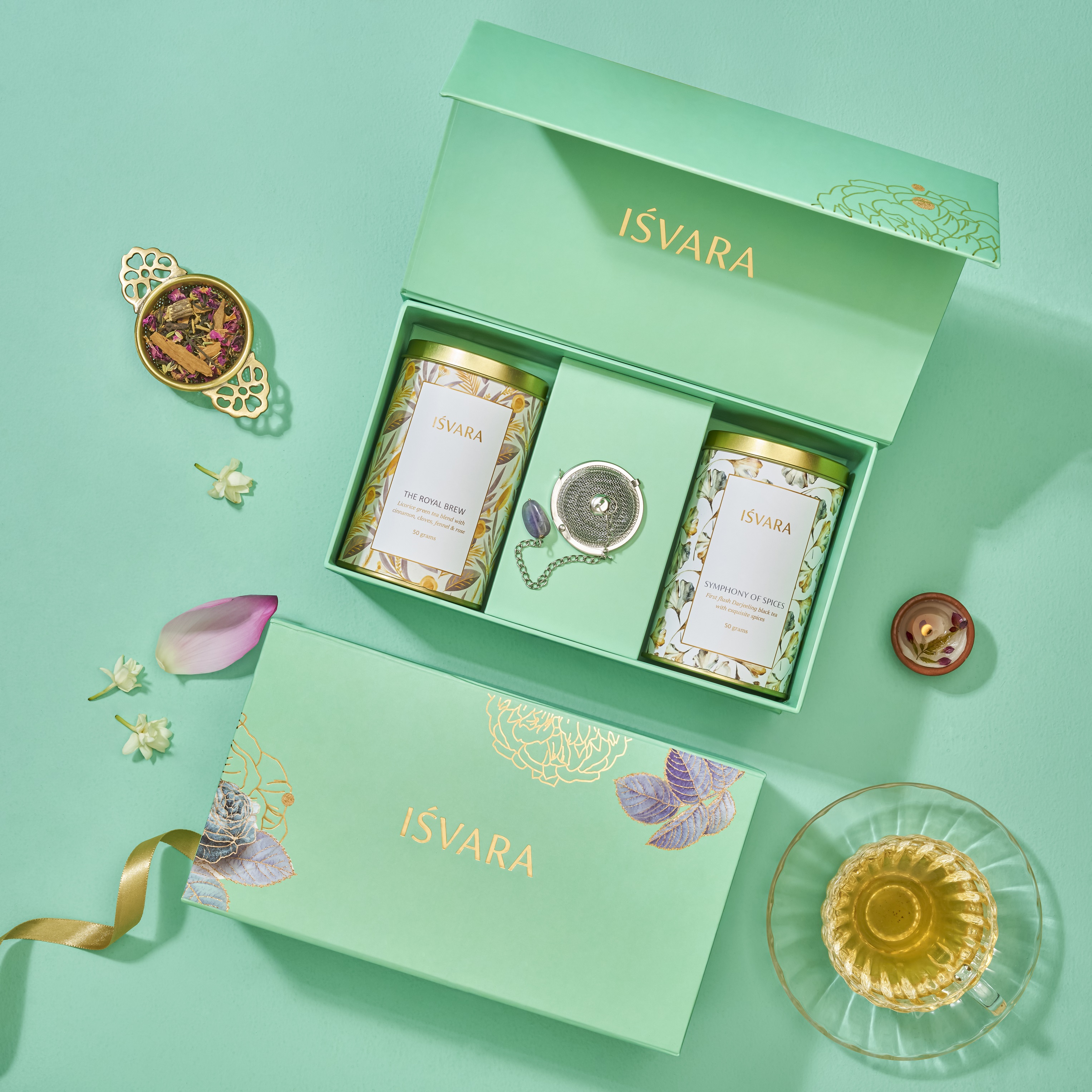 Isvara Liquid Wisdom Gift Set