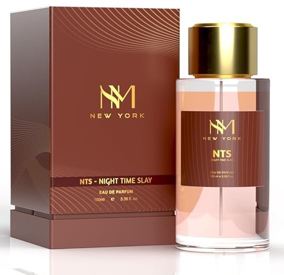 Nourish Mantra New York Night Time Slay Luxury Perfume