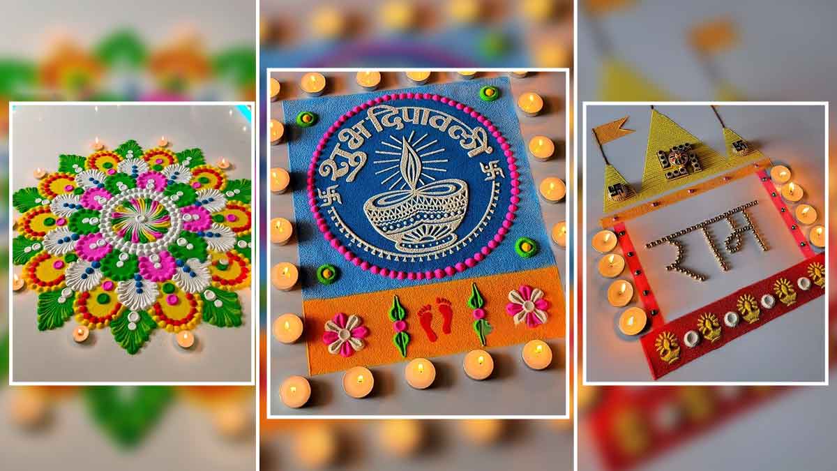 6 Beautiful Diwali Rangoli Designs For A Colourful Festival Of Lights ...