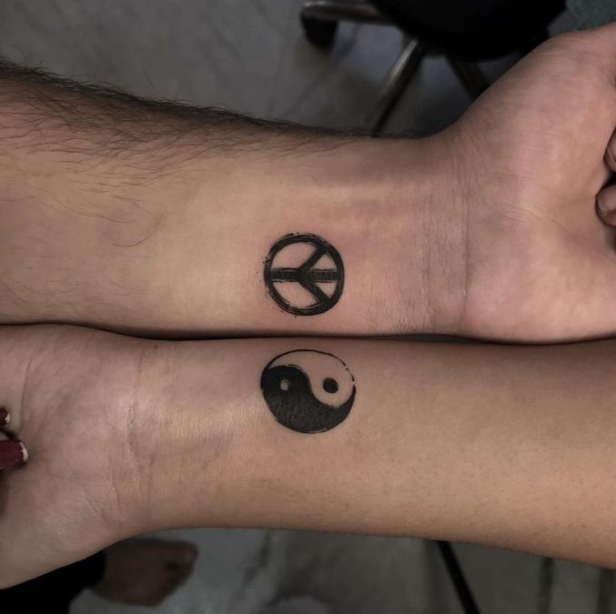 Coordinates Tattoo Design