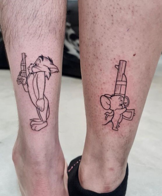 Couple Tattoo Ideas For Newlywed couple