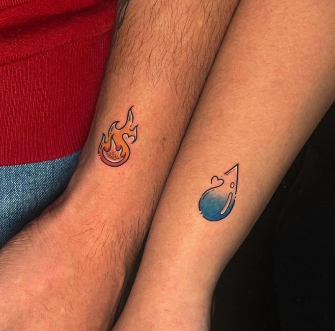 Couple Tattoo Ideas For Newlyweds