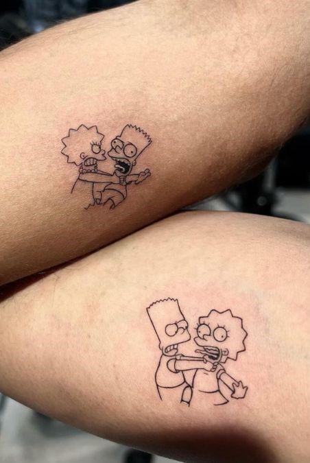Fictional Couples tattoo