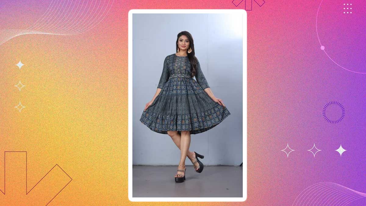 kurti dress