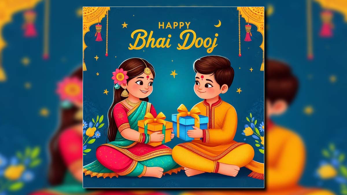 Happy Bhai Dooj Wishes And Quotes 2024: 20+ Top Quotes, Messages ...