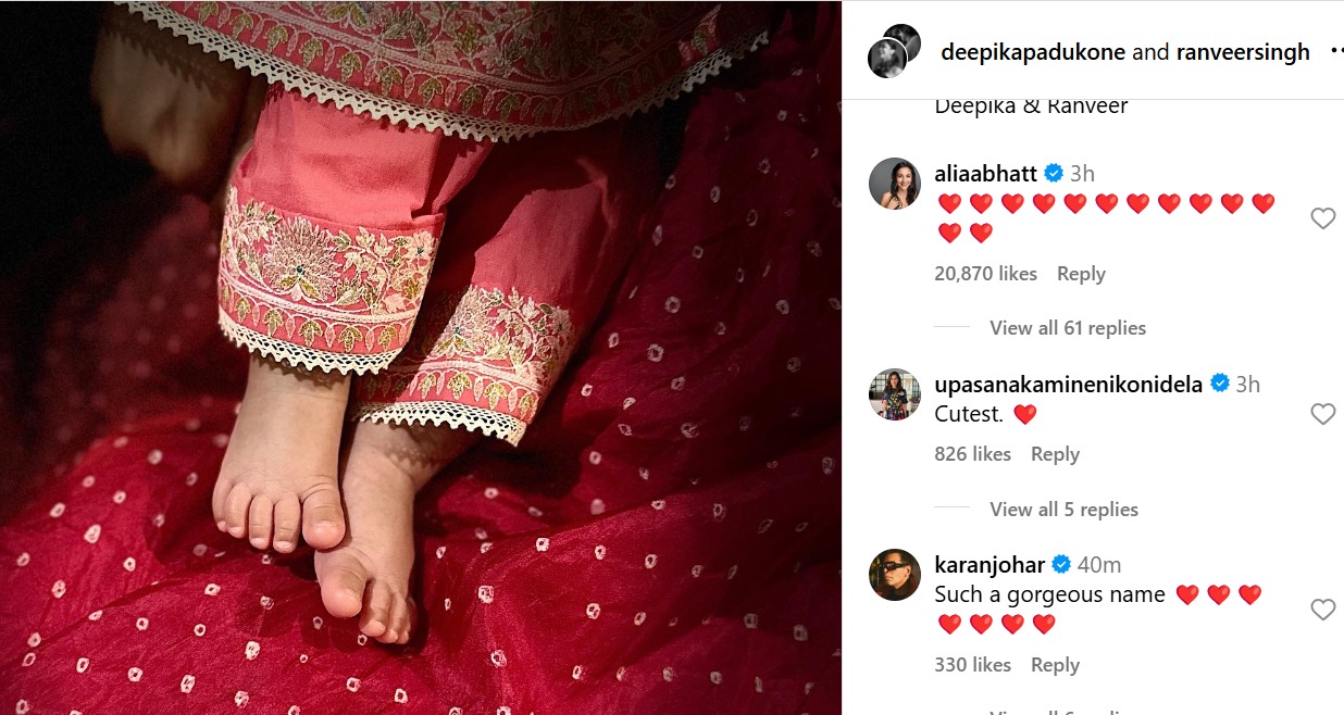 deepika ranveer baby girl name