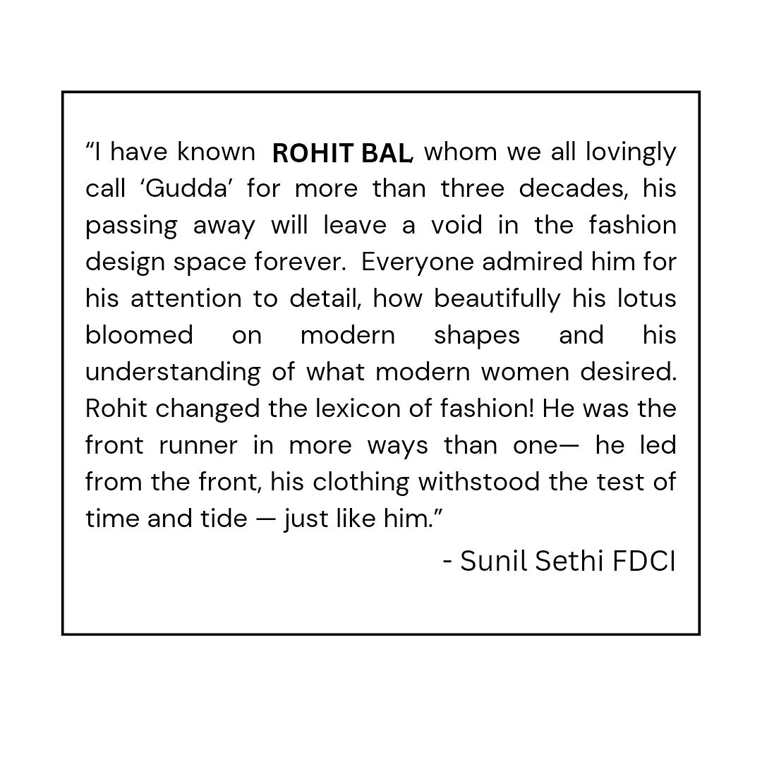 rohit bal dealth fdci