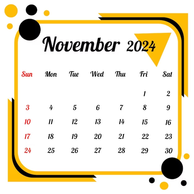 Hindu Tithi Calendar November 2024 Full List Of Festivals, Shubh