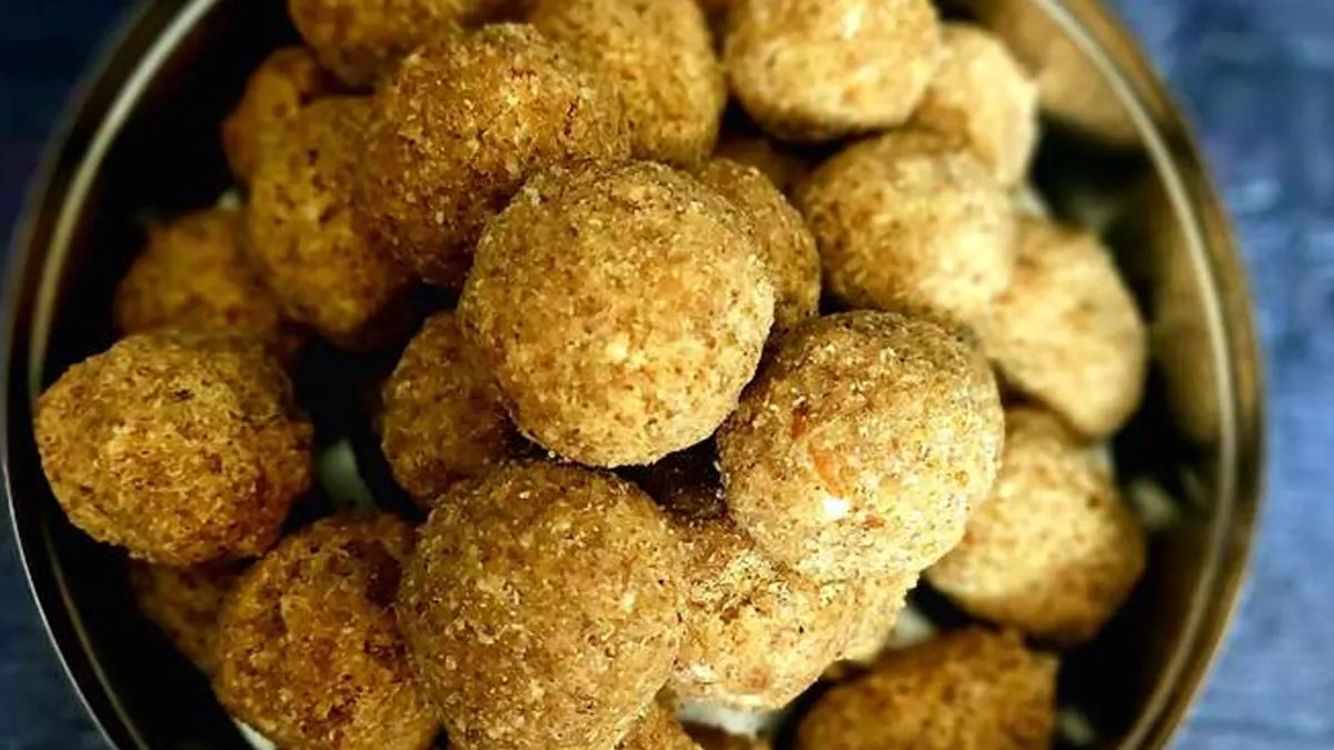 methi gond laddoo recipe