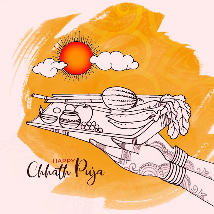 Happy Chhath Puja 2024 pics