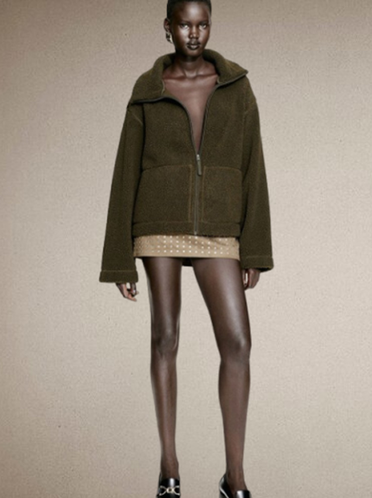 Teddy Winter Jacket For Women