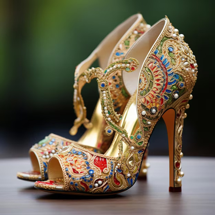 Designer Bridal Sandal