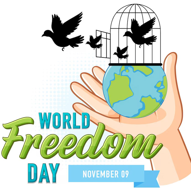 World Freedom Day 2024 Image