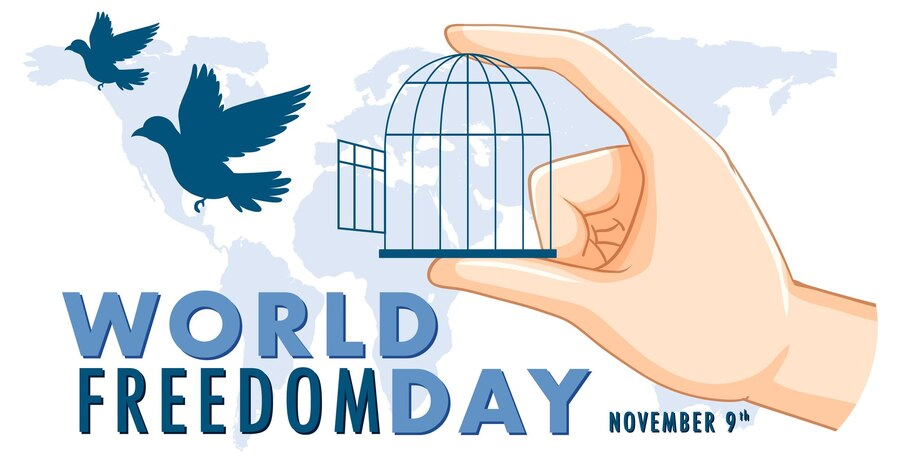 World Freedom Day 2024 Images