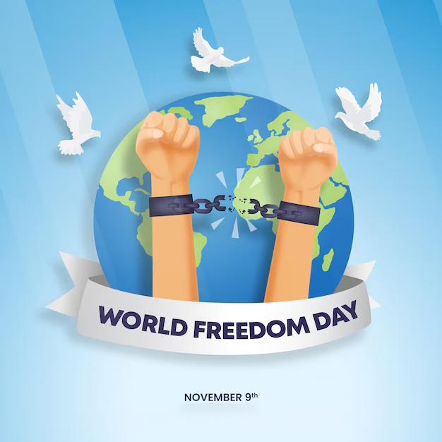 World Freedom Day 2024 wish
