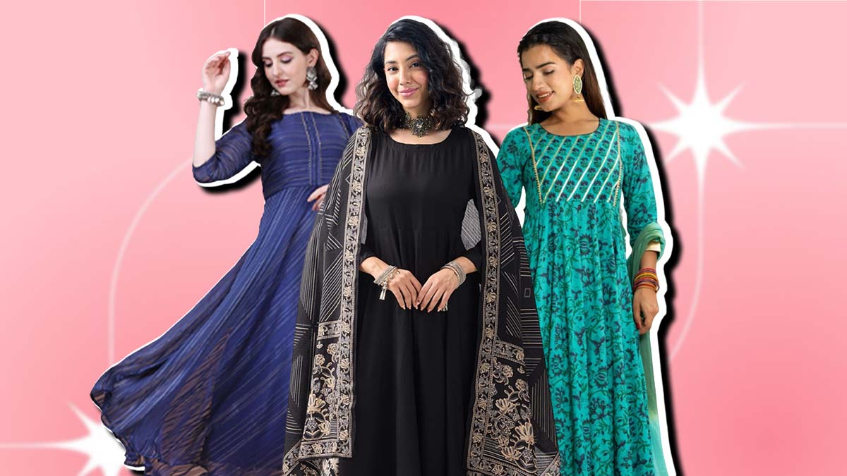 Simple frock suit designs cheap