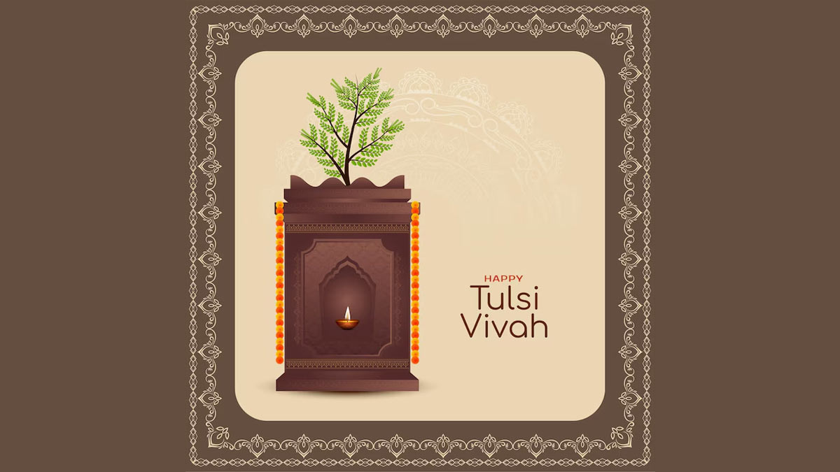 Tulsi Vivah 2024 Wishes 20+ Wishes, Quotes, And WhatsApp Messages To