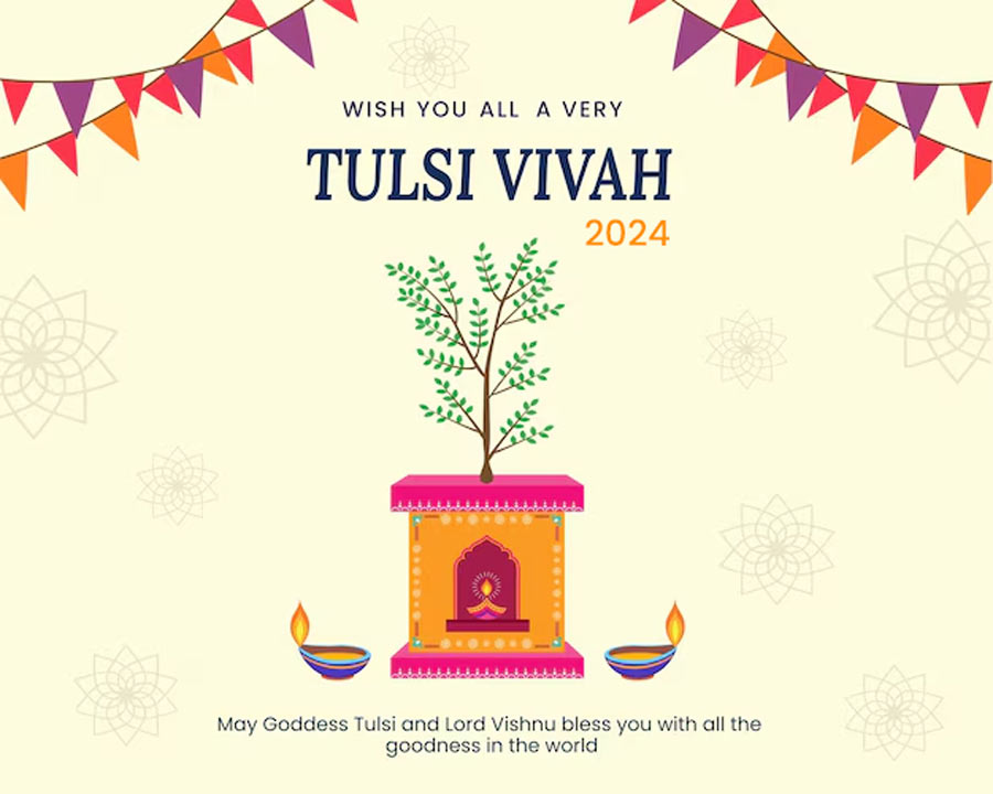 Tulsi Vivah 2024 Date, History, Significance, And Mantras To Chant