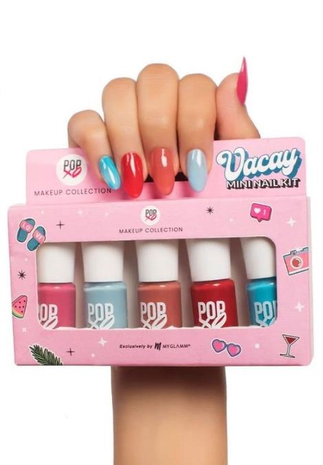 POPxo Makeup - Vacay Mini Nail Kit