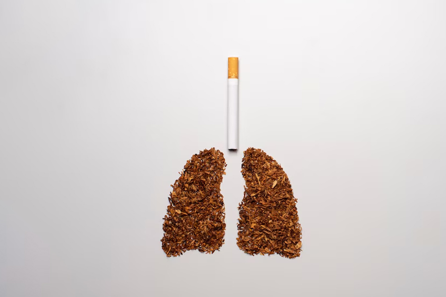 non smoker lung cancer