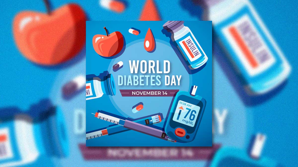 World Diabetes Day 2024 Date, Theme, History, And Significance