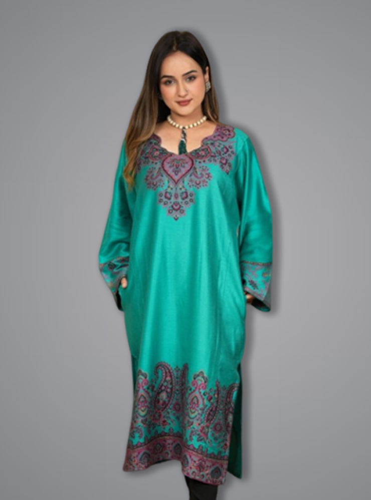 Embroidered Pakistani Suit Design