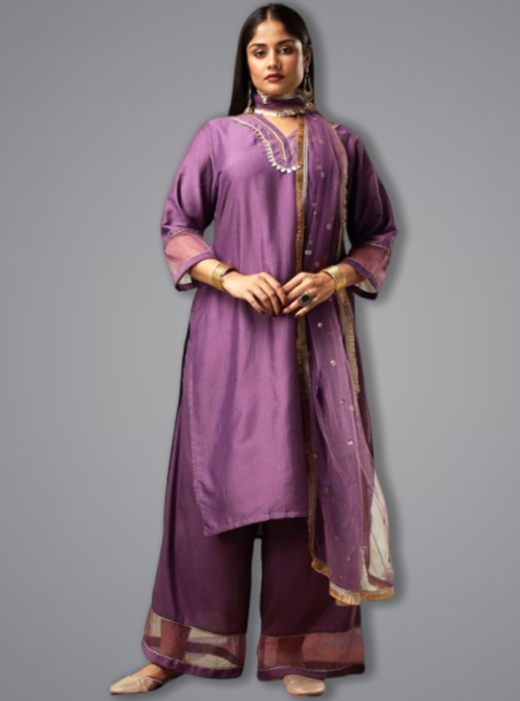 Gotta Patti Pakistani Suit Design