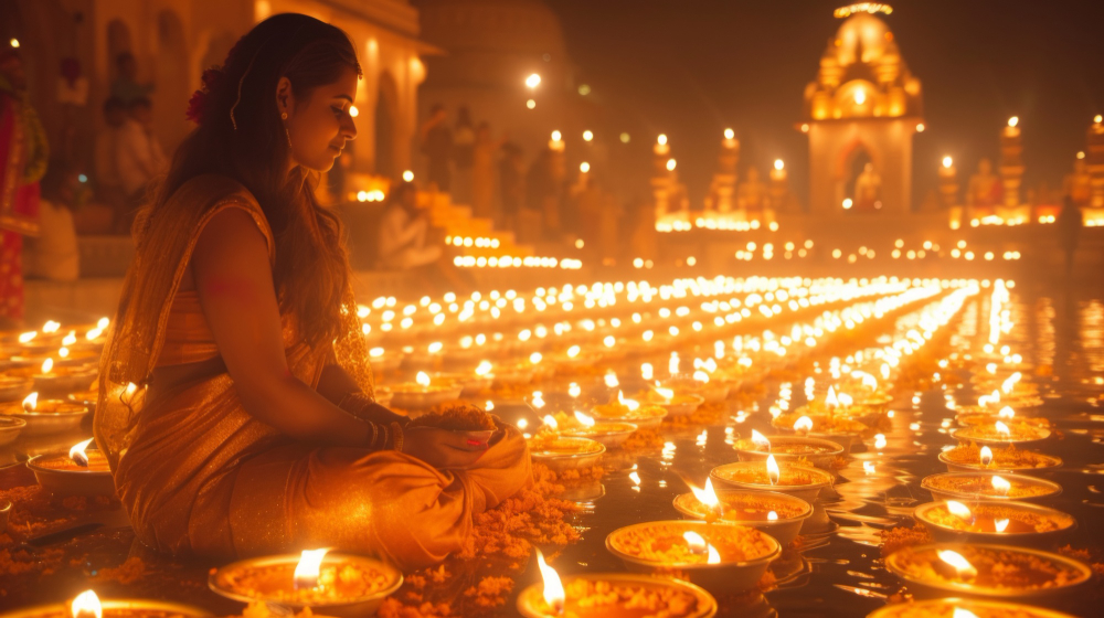 Varanasi Prepares For Historic Dev Deepawali Celebration With 17 Lakh