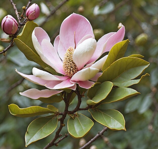 magnolia herbal plant