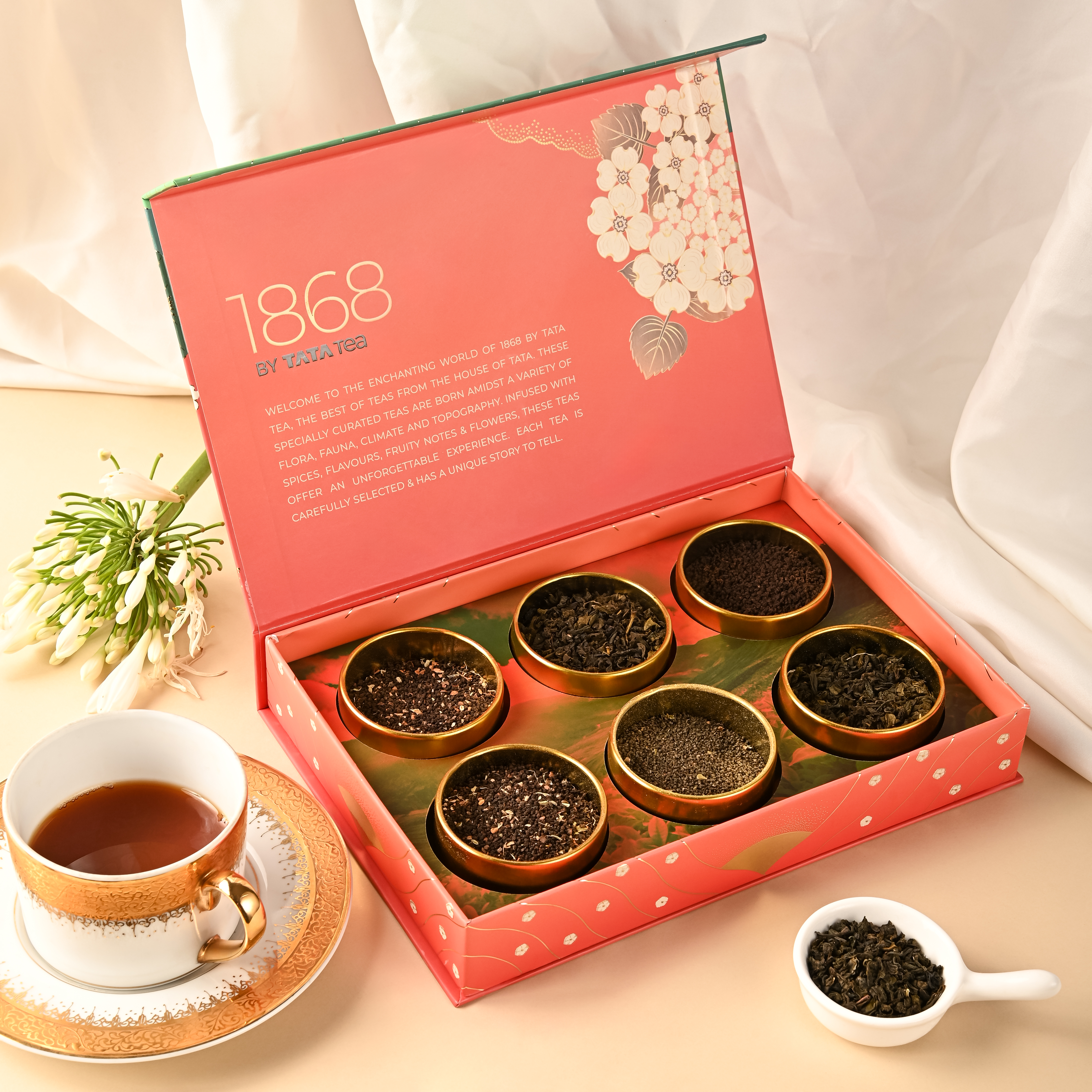 1868 by Tata Tea