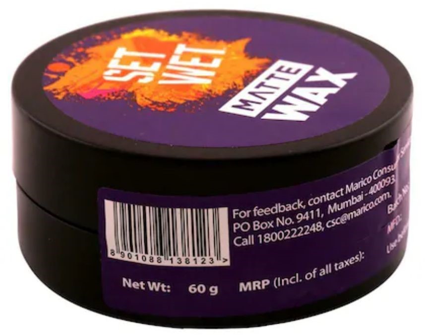 Set Wet Matte Hair Wax