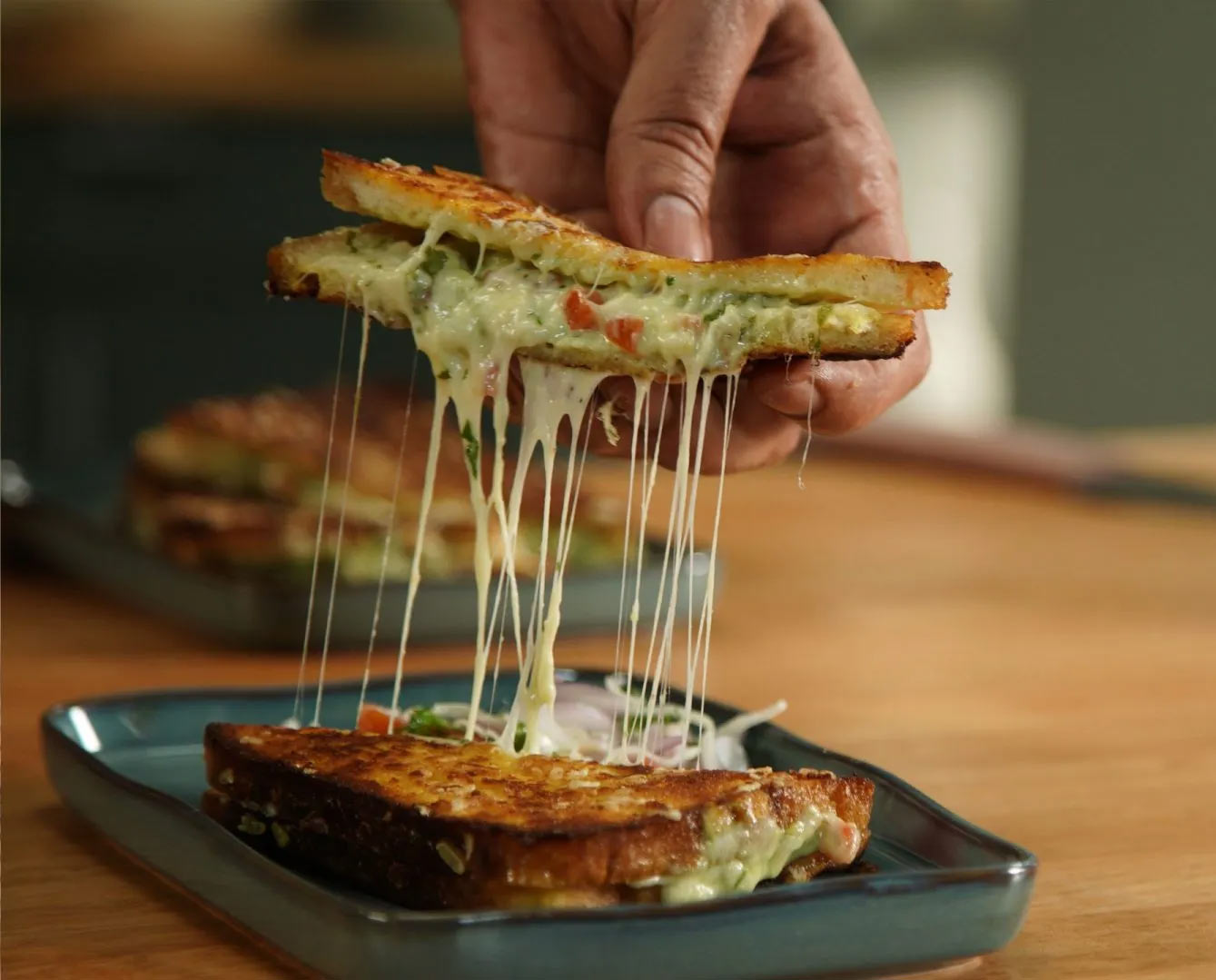 Masala Cheese Toast Recipe