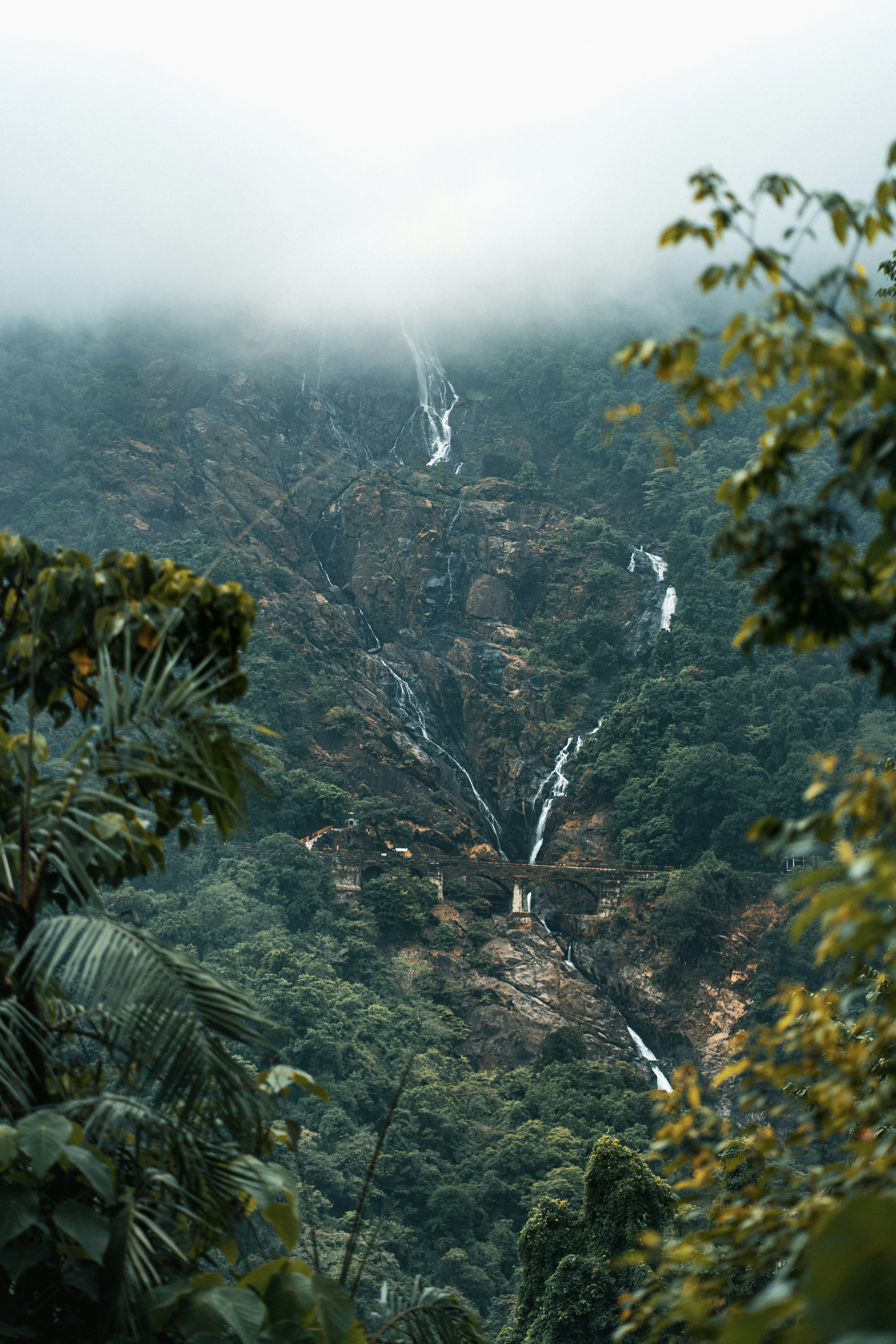 Dudhsagar Waterfalls