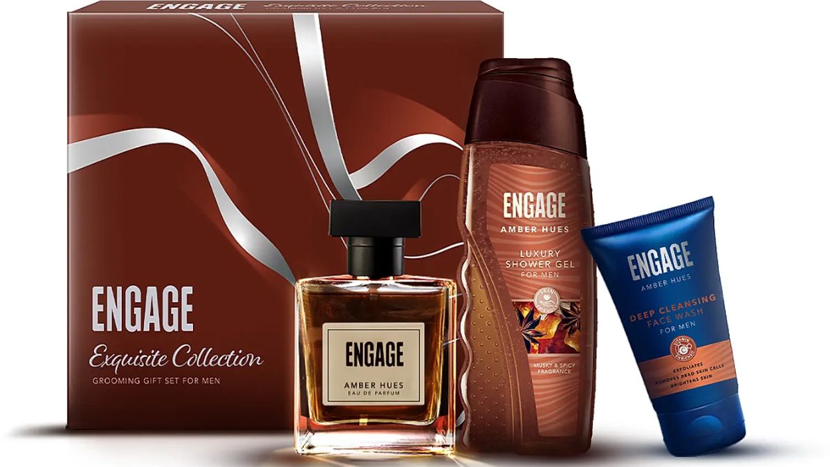 Engage Gift-Exquisite Collection Luxury Grooming Set