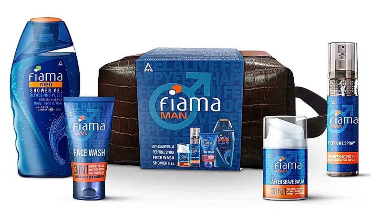 Fiama Man Grooming Essentials