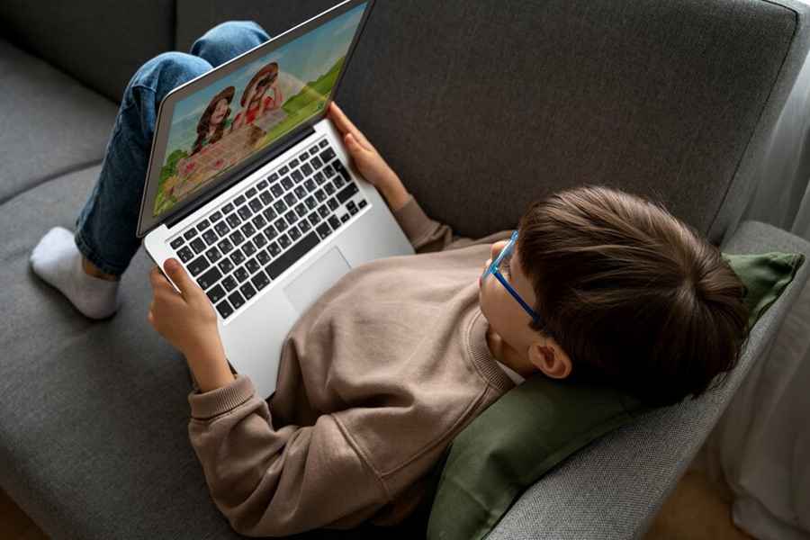 Healthy Engaging Routine For Kids At Home