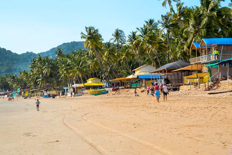 Palolem Beach