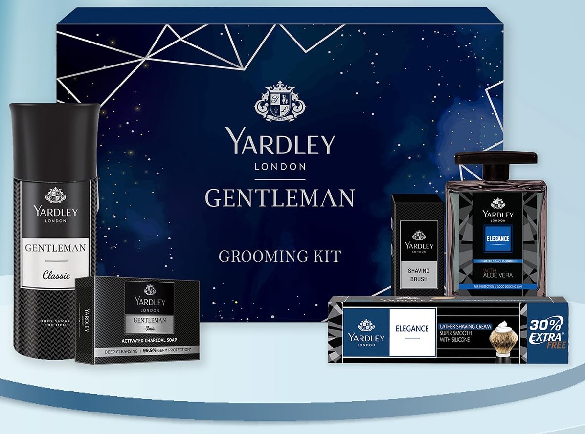 Yardley London Luxury Grooming Kit for Men