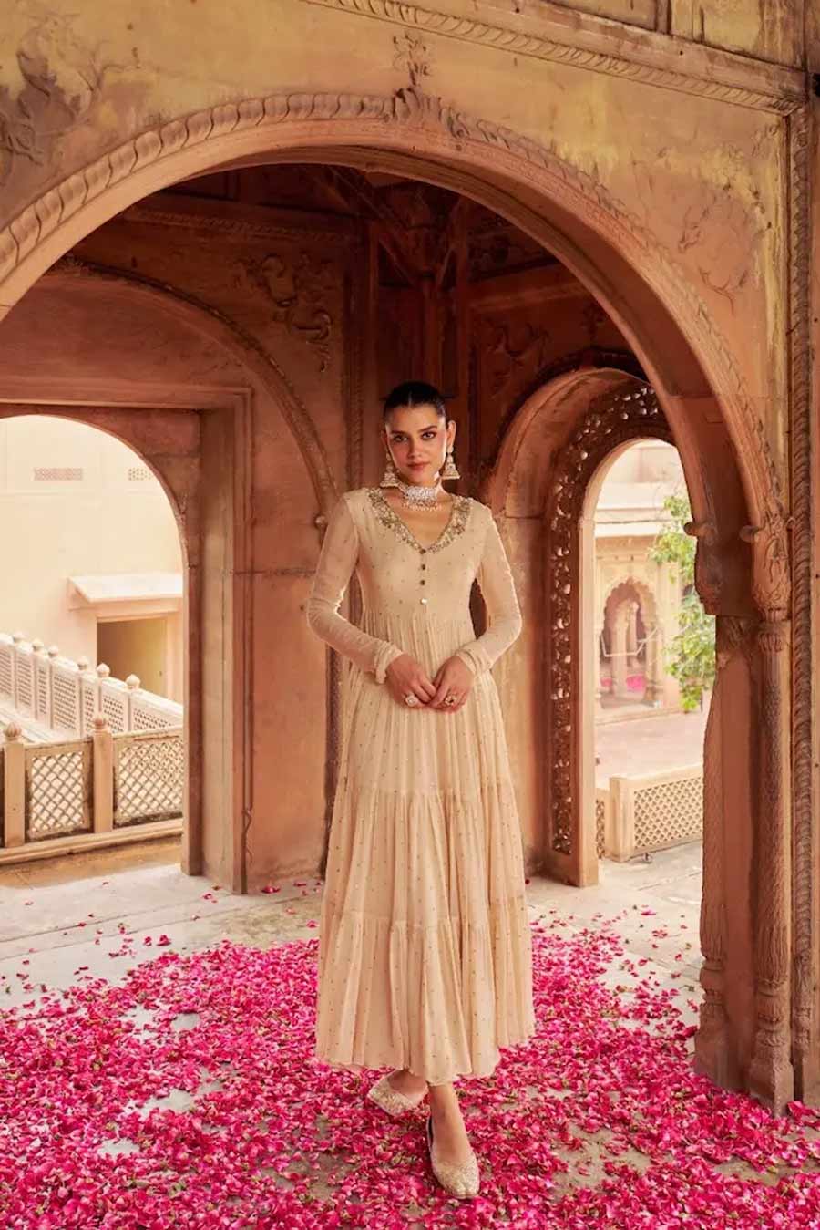 anarkali suit for wedding