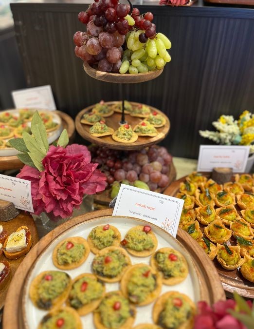 How To Make Avocado Sev Puri At Home