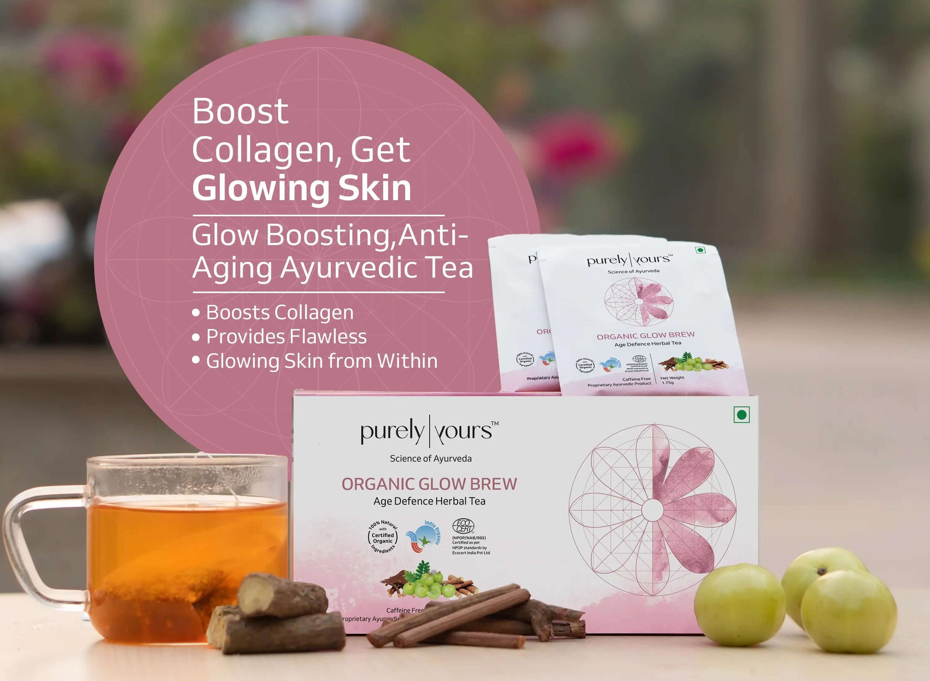 Purely Yours Organic Glow Brew